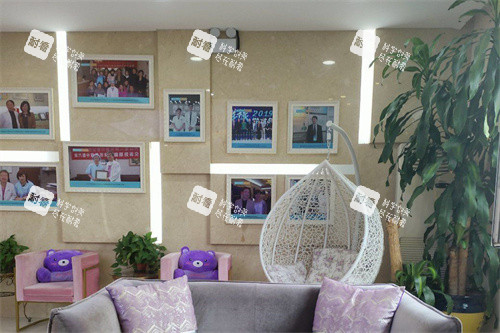 长春西之米医疗美容大厅休息区