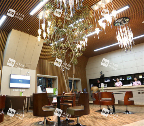长春中妍奥拉克医疗美容三楼接待区