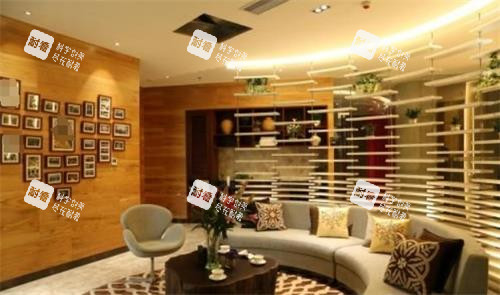 长春中妍美容医院休息区