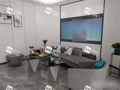 北京三仁医疗美容门诊部休息区