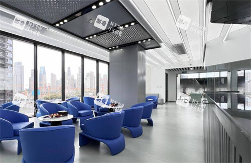 杭州中瑞联合口腔大厅环境