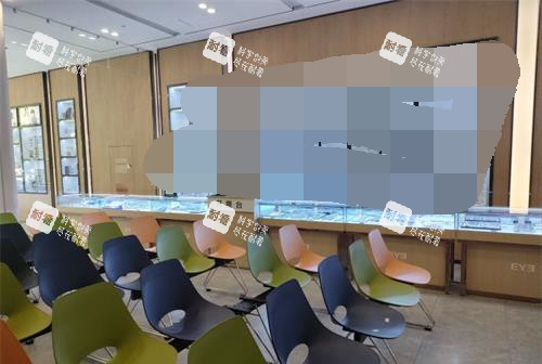 武汉爱尔眼科医院等候区