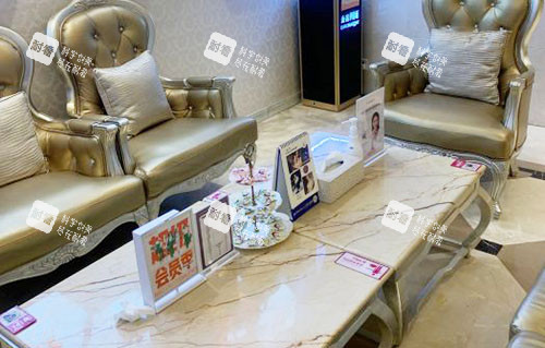 昆明梦想整形手术等候区