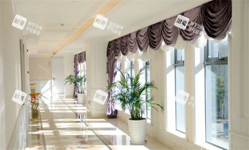 昆明梦想整形医疗美容医院过道