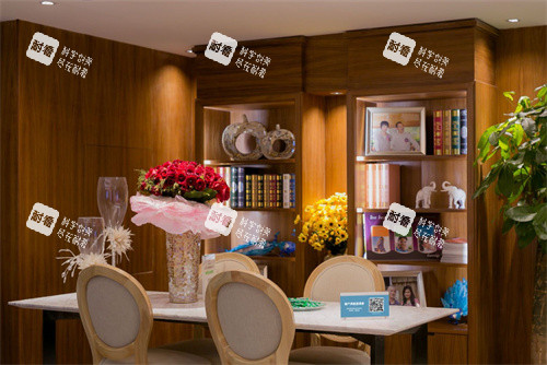 长沙晶肤医美大厅