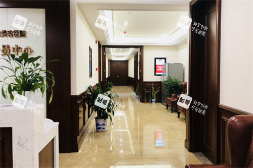 南京华韩奇致美容医院走廊 南京华韩奇致美容医院走廊