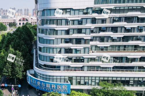 武汉爱尔眼科汉口医院大楼