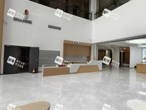泉州艾格眼科医院大厅内部示意图