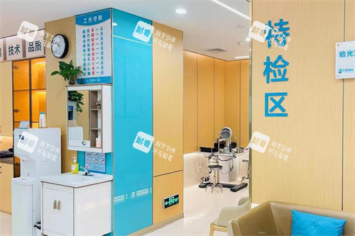 武汉武昌艾格眼科医院特检区