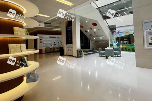 上海中视眼视光眼科门诊部内部一角