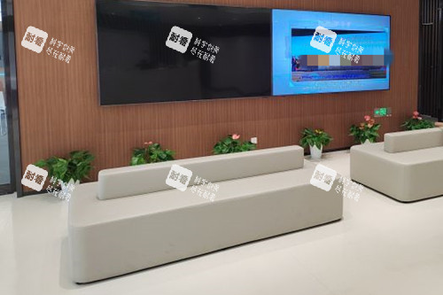 上海中视眼视光眼科门诊部休息等待区环境