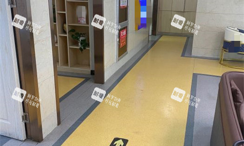 青海西宁韩美美容走廊图