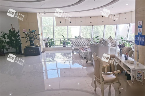 西宁华美整形前厅环境