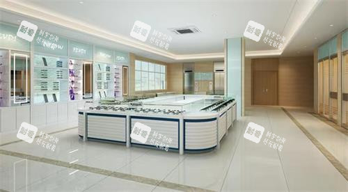 兰州华厦眼科配镜环境