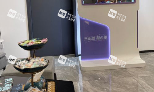 北京三仁医美大厅环境