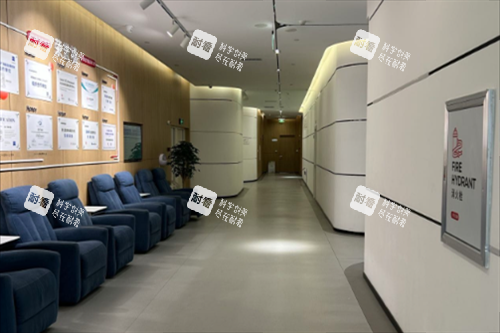 郑州美视美康眼科等候区图