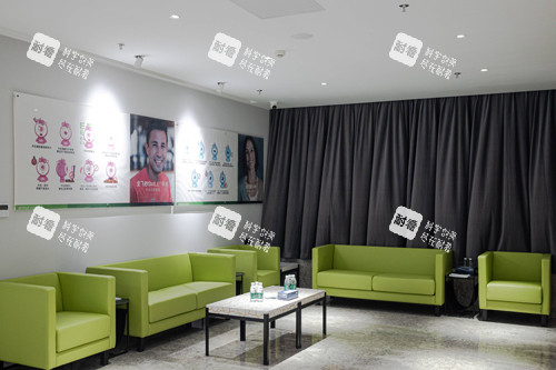 郑州视献眼科休息区图