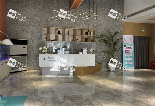 郑州缔莱美整形大厅环境