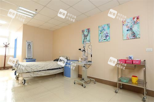 安徽淮南泽明眼科医院病房环境