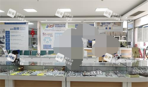 安徽淮南泽明眼科医院视光配镜区