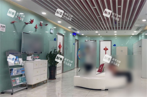 深圳佰视佳眼科医院休息候诊区环境图