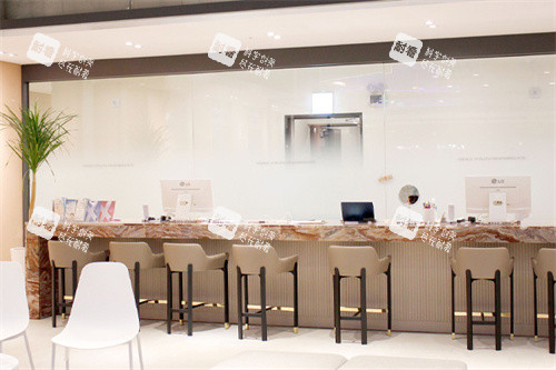 釜山jryn皮肤科休息区环境