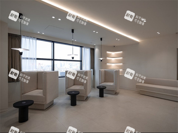 韩国釜山JRYN皮肤科南浦店等待区