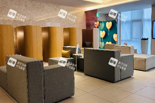 韩国汝好整形外科候诊区