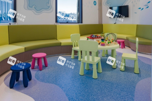 北京希玛林顺潮眼科医院儿童眼科休息室 北京希玛林顺潮眼科医院儿童眼科休息室