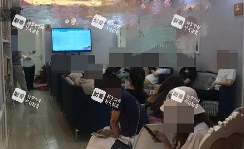 金华瑞丽医疗美容医院候诊区