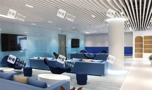 西安医大眼科医院休息区环境