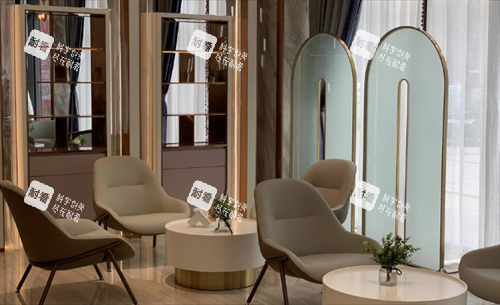 深圳美莱整形医院等待区 深圳美莱整形医院等待区