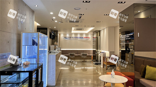 韩国世檀塔男科大厅