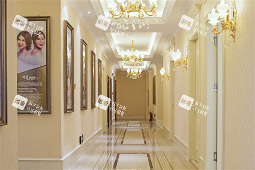 运城华美整形门诊部走廊环境 运城华美整形门诊部走廊环境