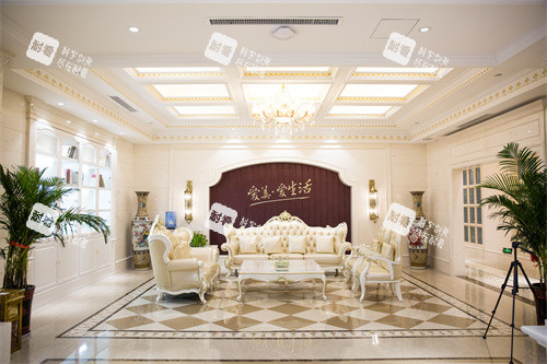 运城华美整形门诊部大厅休息区 运城华美整形门诊部大厅休息区