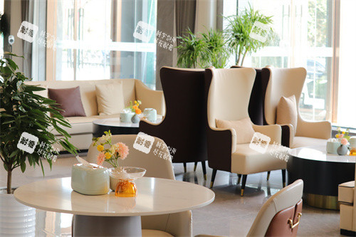 济南丽合整形休息区环境