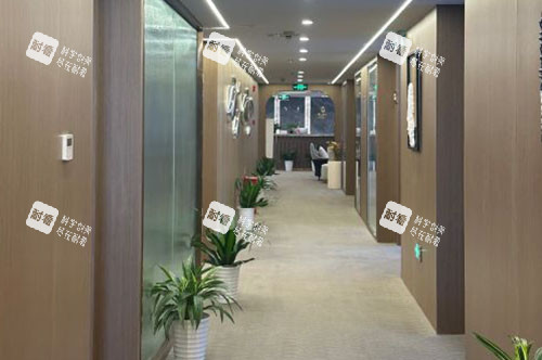 南京华美整形走廊环境图