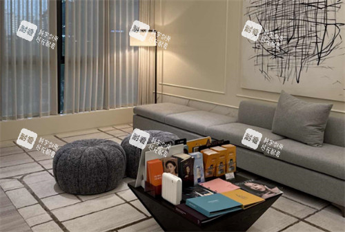 韩国Doctors皮肤科医院等候区 韩国Doctors皮肤科医院等候区