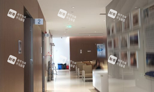 北京希玛林顺潮眼科医院走廊 北京希玛林顺潮眼科医院走廊