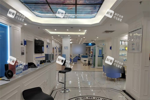 济南麦迪格眼科医院大厅 济南麦迪格眼科医院大厅