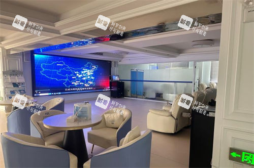 济南麦迪格眼科医院候诊区 济南麦迪格眼科医院候诊区