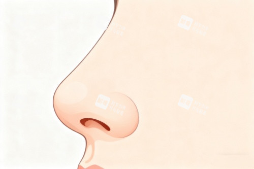 鼻头整形卡通图 鼻头整形卡通图