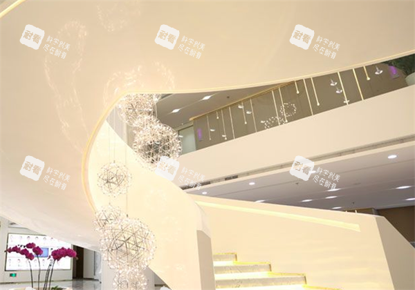 上海美莱整形楼梯间