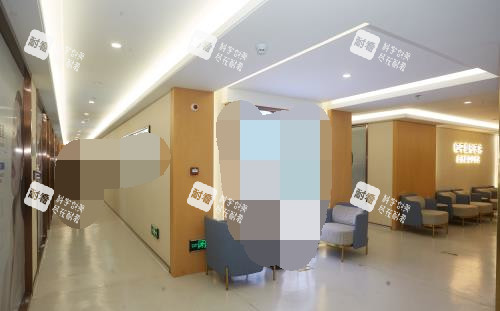 温州和平整形五楼休息区