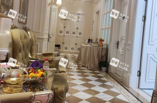 柳州华美整形大厅环境图片实拍