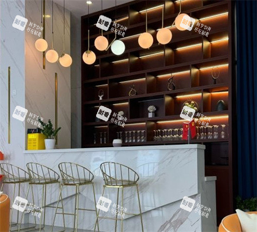 重庆曲胜医疗美容医院休闲区