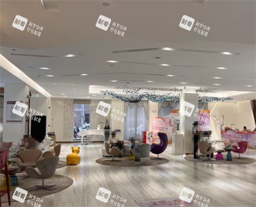 淄博丽美整形休息区环境图