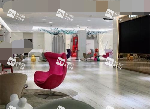 淄博丽美整形医院大厅休息区