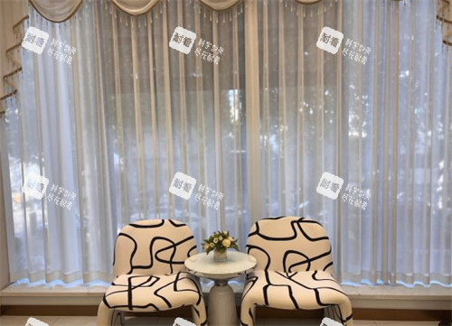 淄博丽美整形等候区环境图