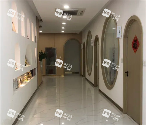 淄博真程植发走廊